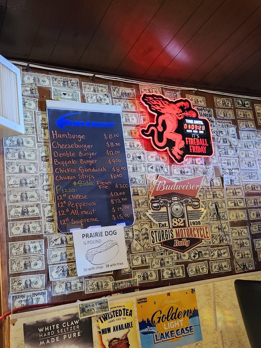 Wagon Wheel Bar Menu - Image 5
